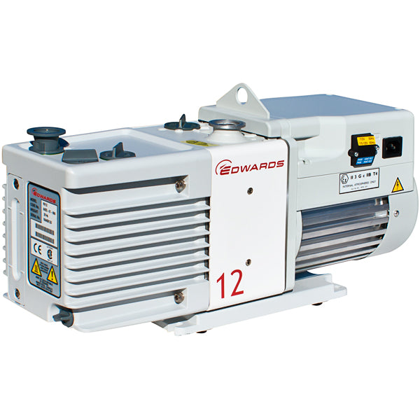 Refurb Edwards RV12 pump 115/240V 1ph 50/60Hz