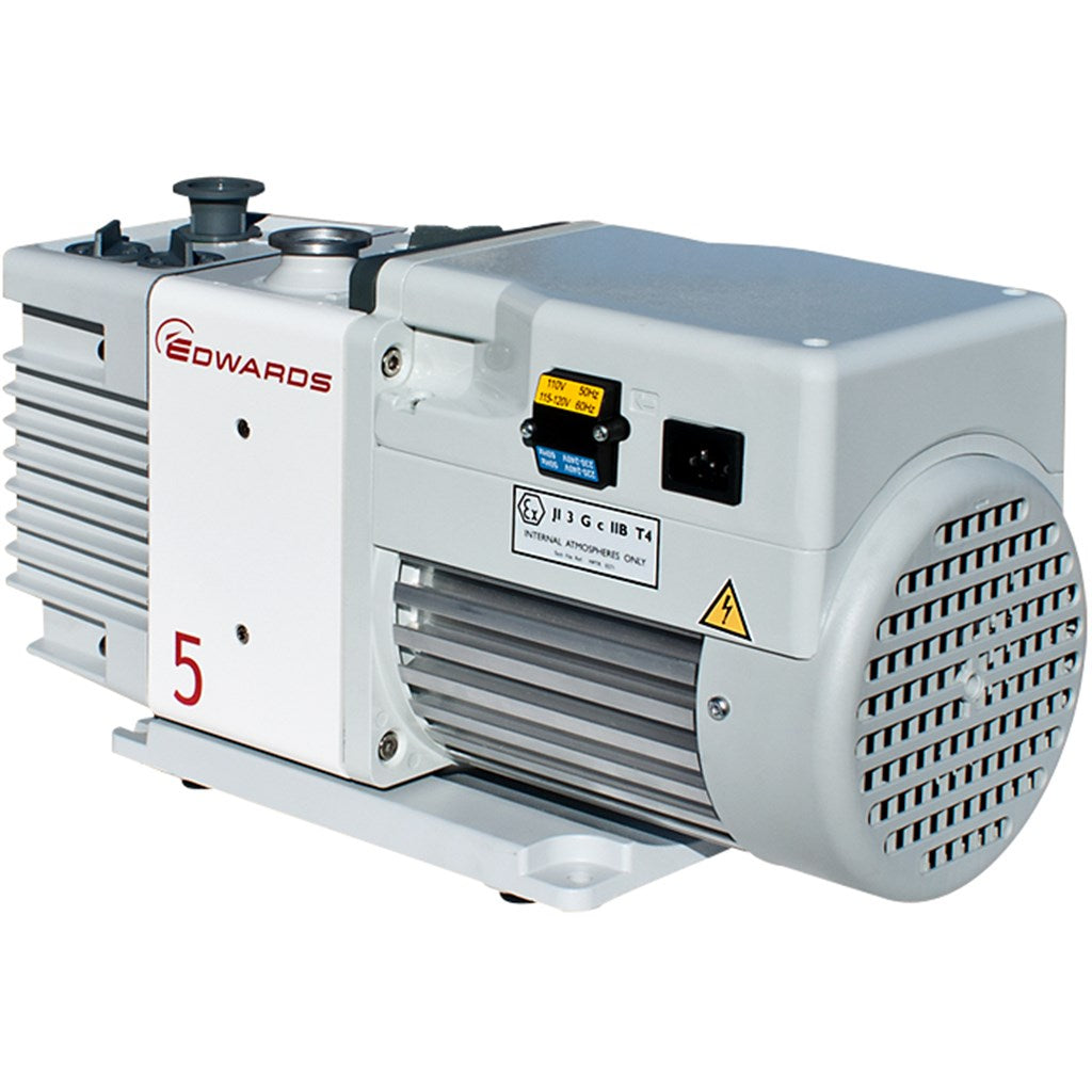 Refurb Edwards RV5 pump 115/240V 1ph50/60HZ